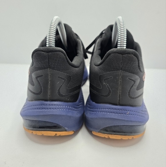 Asics | Gel-Pulse 14 'Black Shocking Orange' Gore-Tex running sneakers | WMS 7.5 - Picture 10 of 14